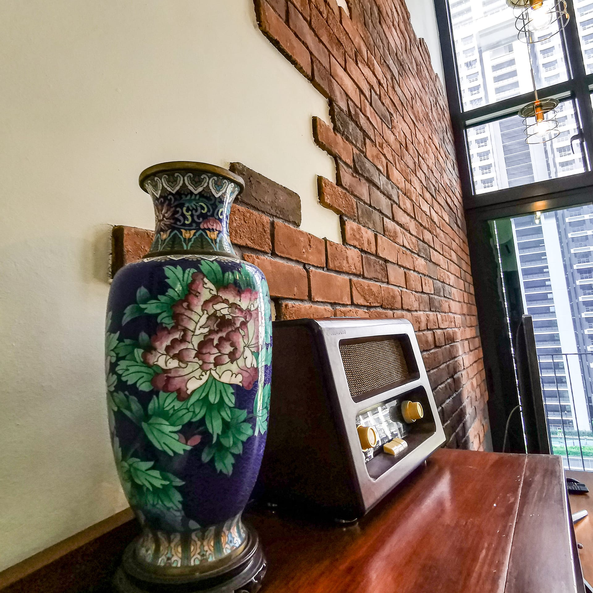89 Dawson Road SkyVille Queenstown HDB interior with fluted wall paneling