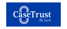 CaseTrust for Renovation Business Accreditation Seal